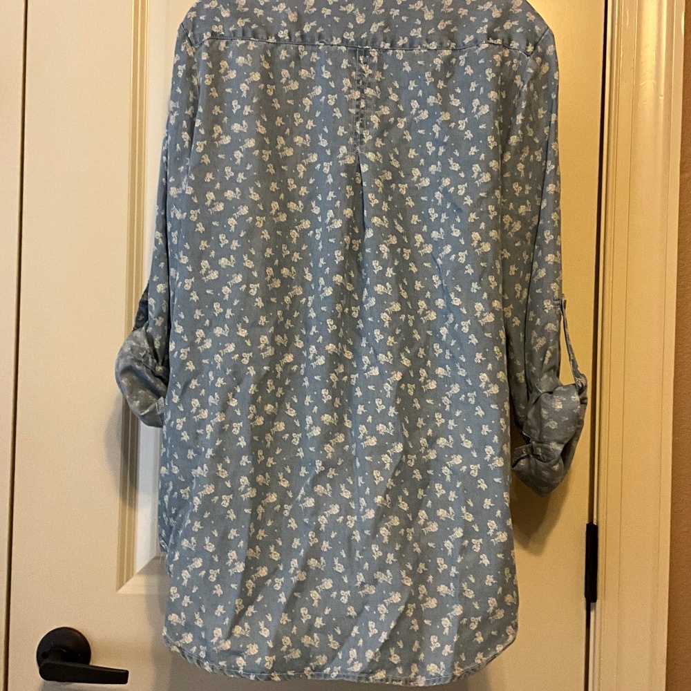 Velvet Heart Long Sleeve Shirt size Large - Picture 5 of 12